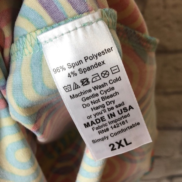 NWT LuLaRoe <Madison> Skirt - Picture 3 of 6